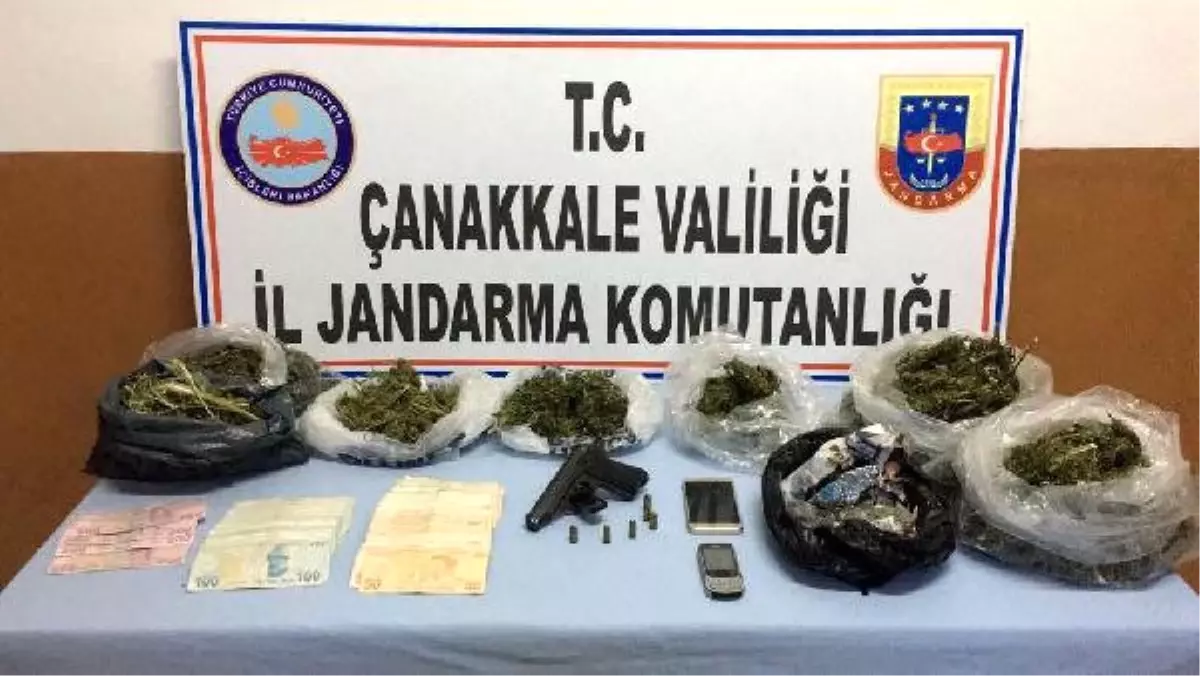 Çanakkale\'de Büfede Uyuşturucu Satışına 1 Gözaltı