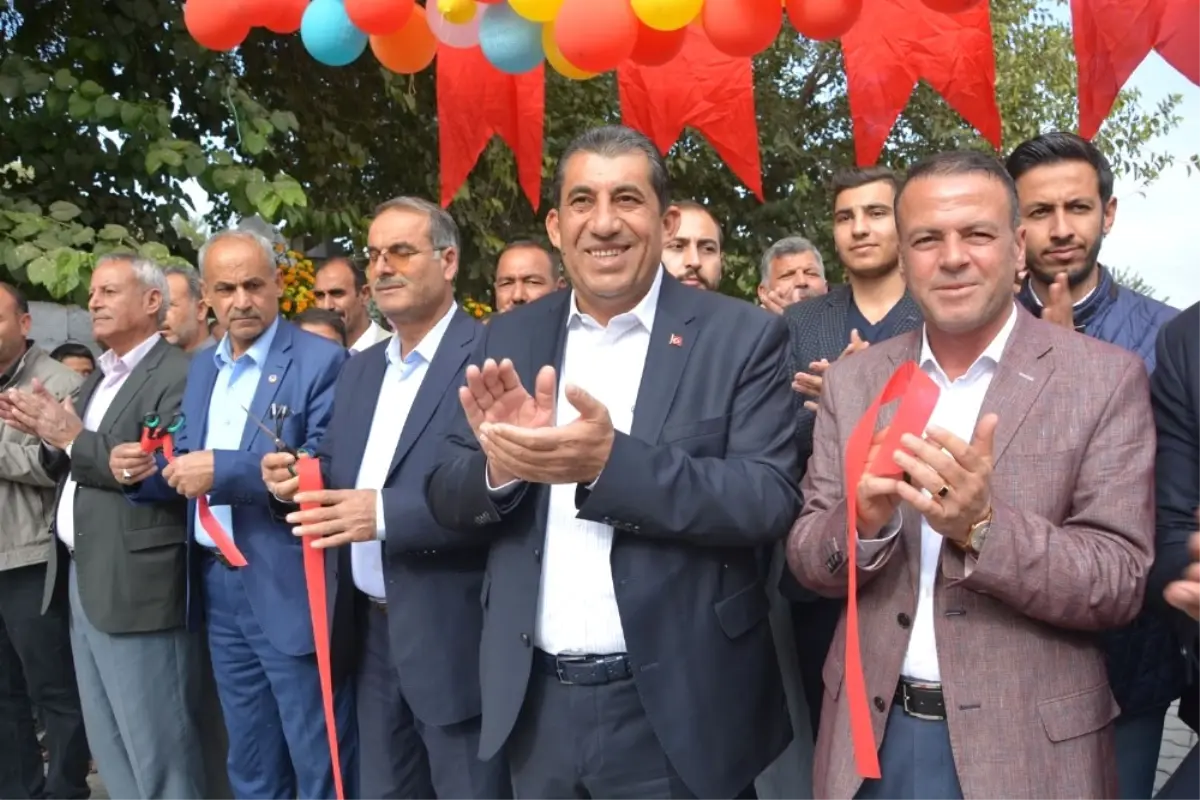 Ceylanpınar\'da 100 Araç Kapasiteli Otopark Hizmete Açıldı