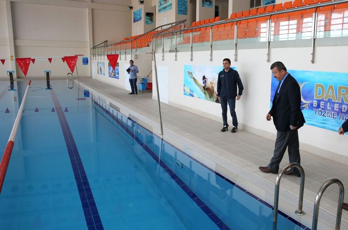 Darıca\'nın Yeni Havuzlarında Kayıtlar Başladı