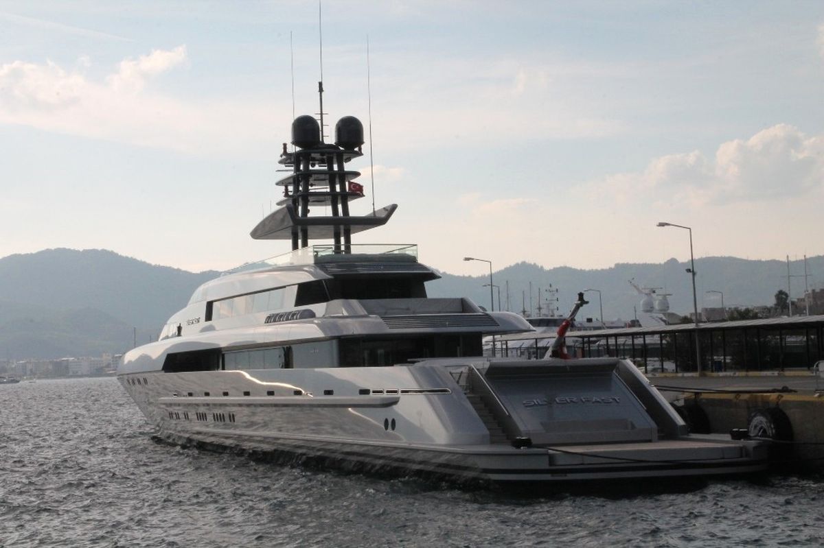 Dünyanın En Hızlı Alüminyum Yatı "Silver Fast" Marmaris\'te