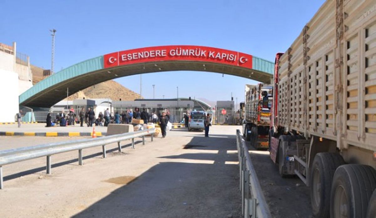 Esendere Gümrük Kapısı 24 Saat Açık Olacak