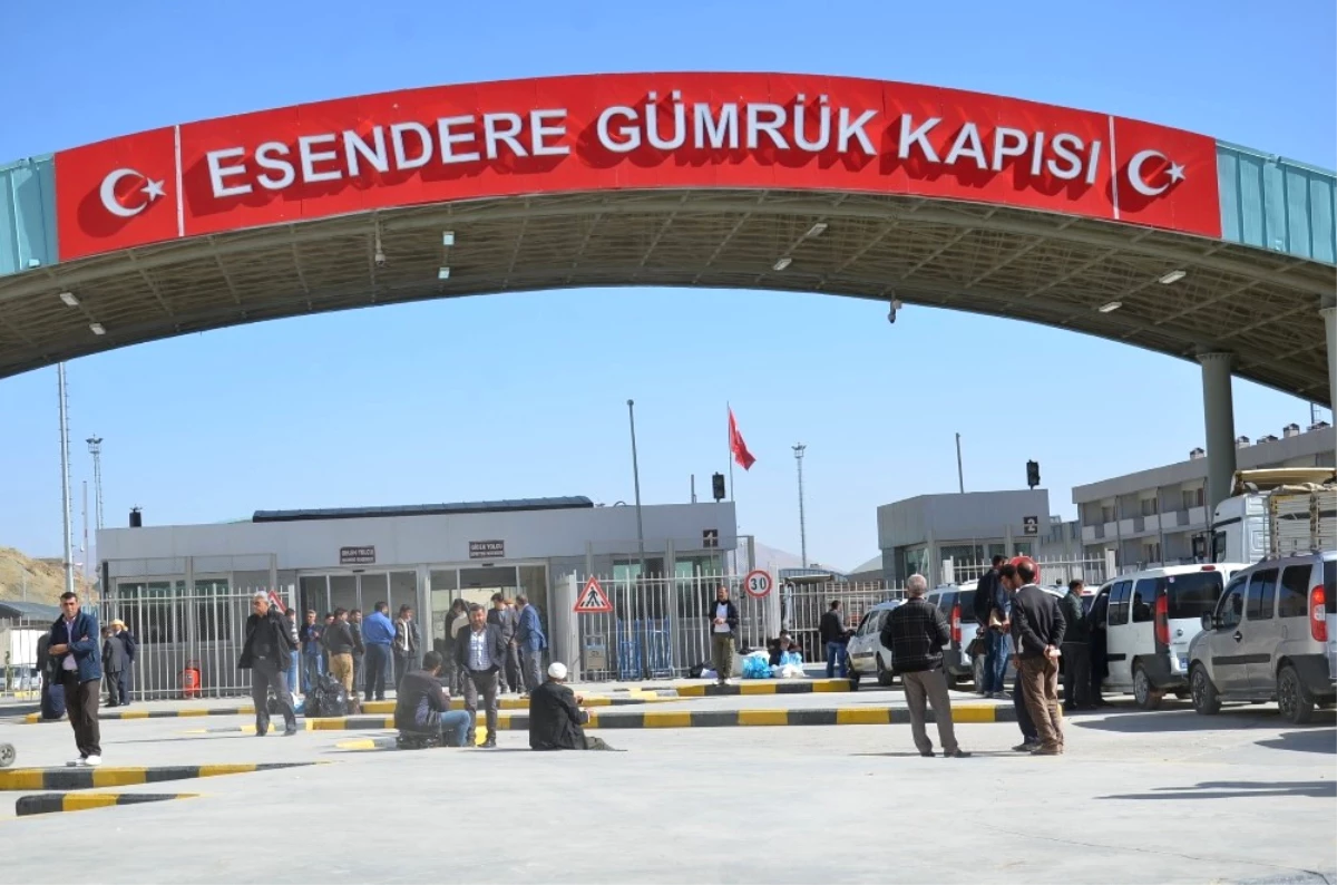 Esendere Sınır Kapısı Artık 24 Hizmet Verecek