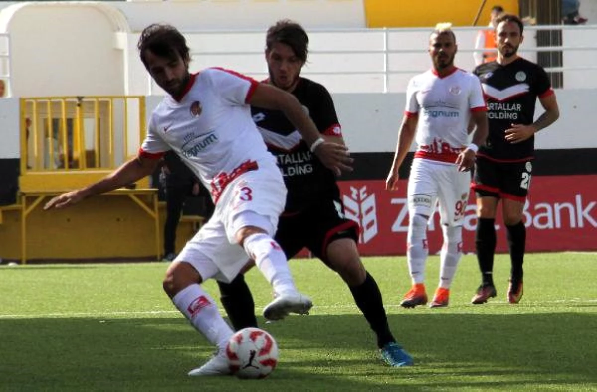 Etimesgut Belediyespor - Antalyaspor: 0 - 1