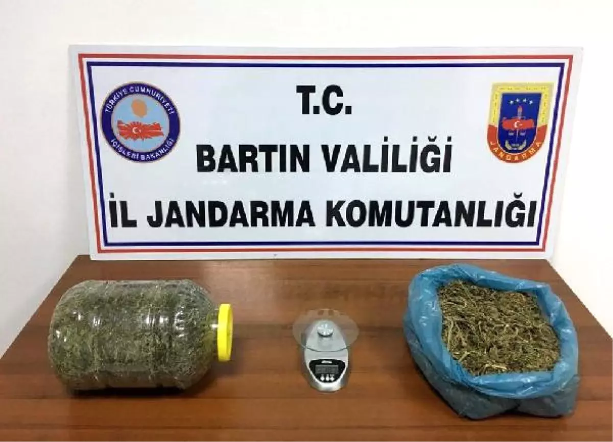 Evinde 2 Kilo 885 Gram Esrar Ele Geçirilen Şüpheli Tutuklandı