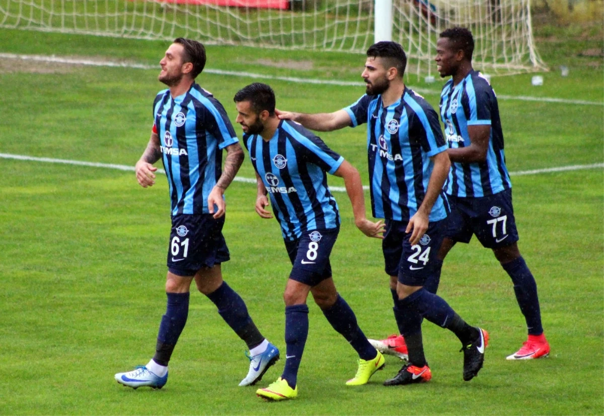 Gülen Taraf Penaltılar Sonucu Adana Demirspor
