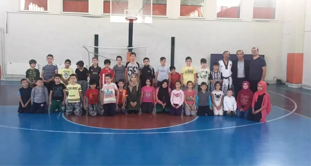 Hisarcık\'ta Taekwondo Kursu Açıldı