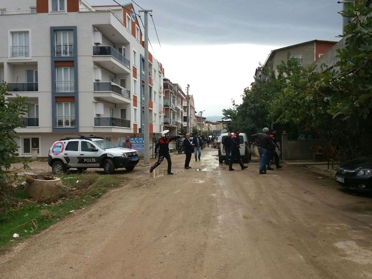 İki Polisi Yaralayan Katil Zanlısı Yeniden Ortaya Çıktı