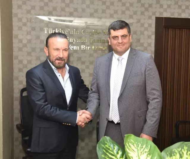 İlçe Başkanı Ayaz’dan Doğan’a Ziyaret Son Dakika