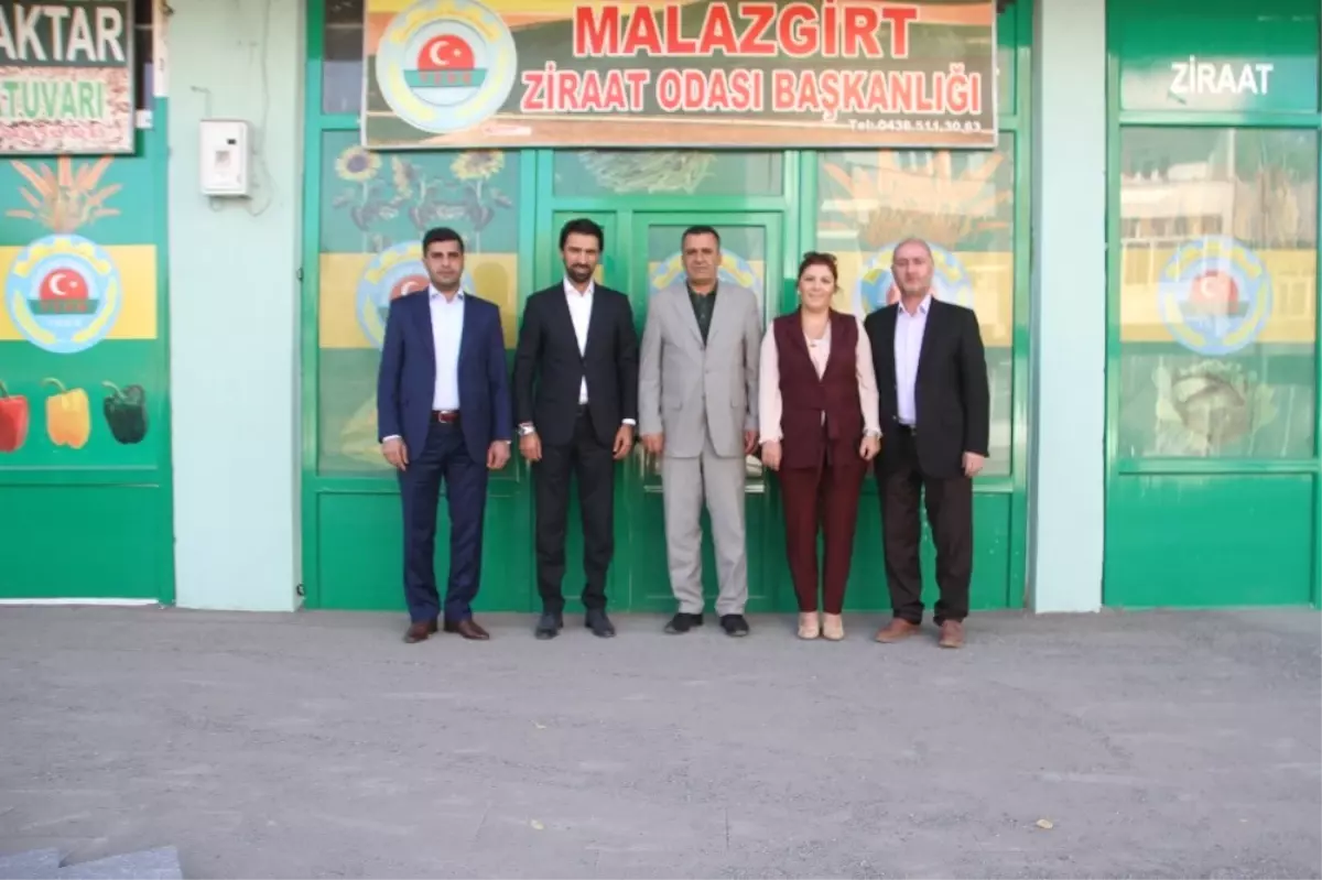 İmsiad Heyetinden Malazgirt\'e Ziyaret