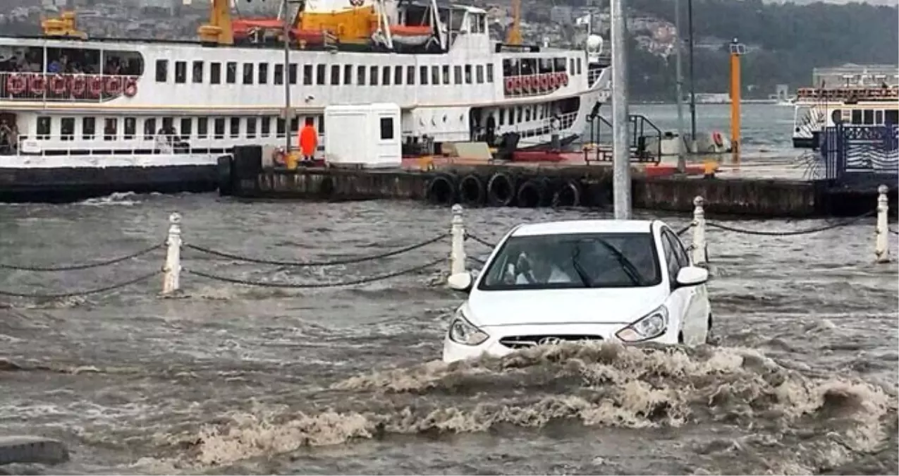 İstanbul\'a Şiddetli Yağmur Geliyor! Belediye Alarm Durumuna Geçti