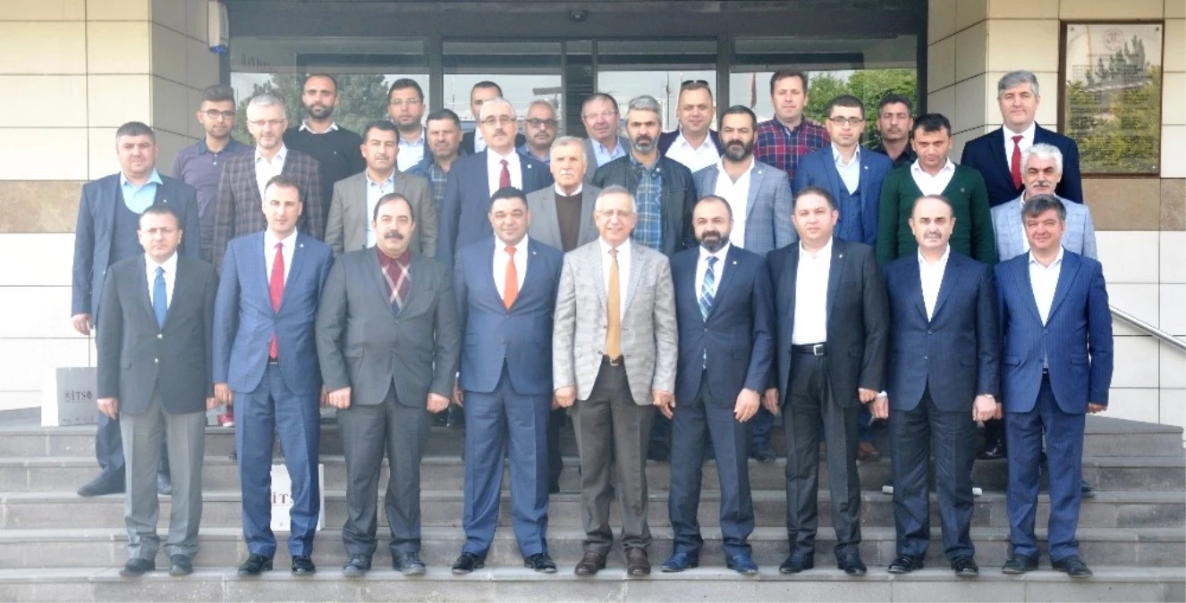 İtso, Aksaray Heyetini Ağırladı