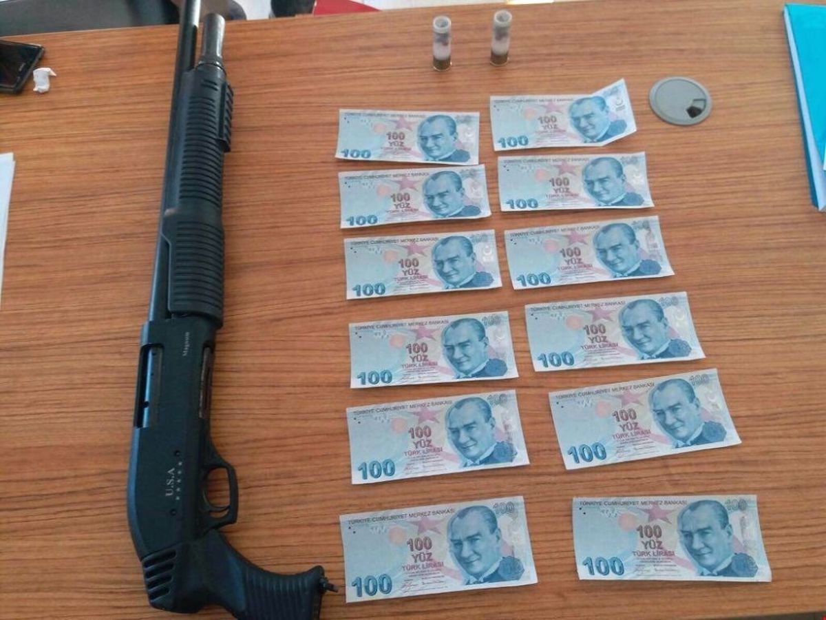Jandarma\'dan Sahte Para Operasyonu