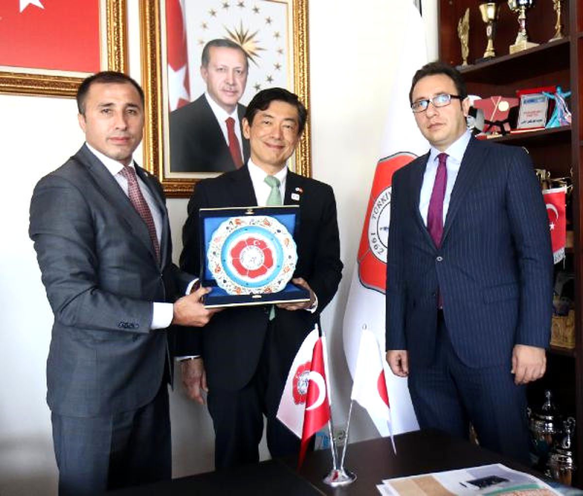 Japonya\'nın Ankara Büyükelçisi\'nden Judo Federasyonu\'na İşbirliği Önerisi