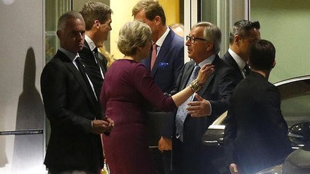 Juncker: May Brexit İçin Yardım İstemedi