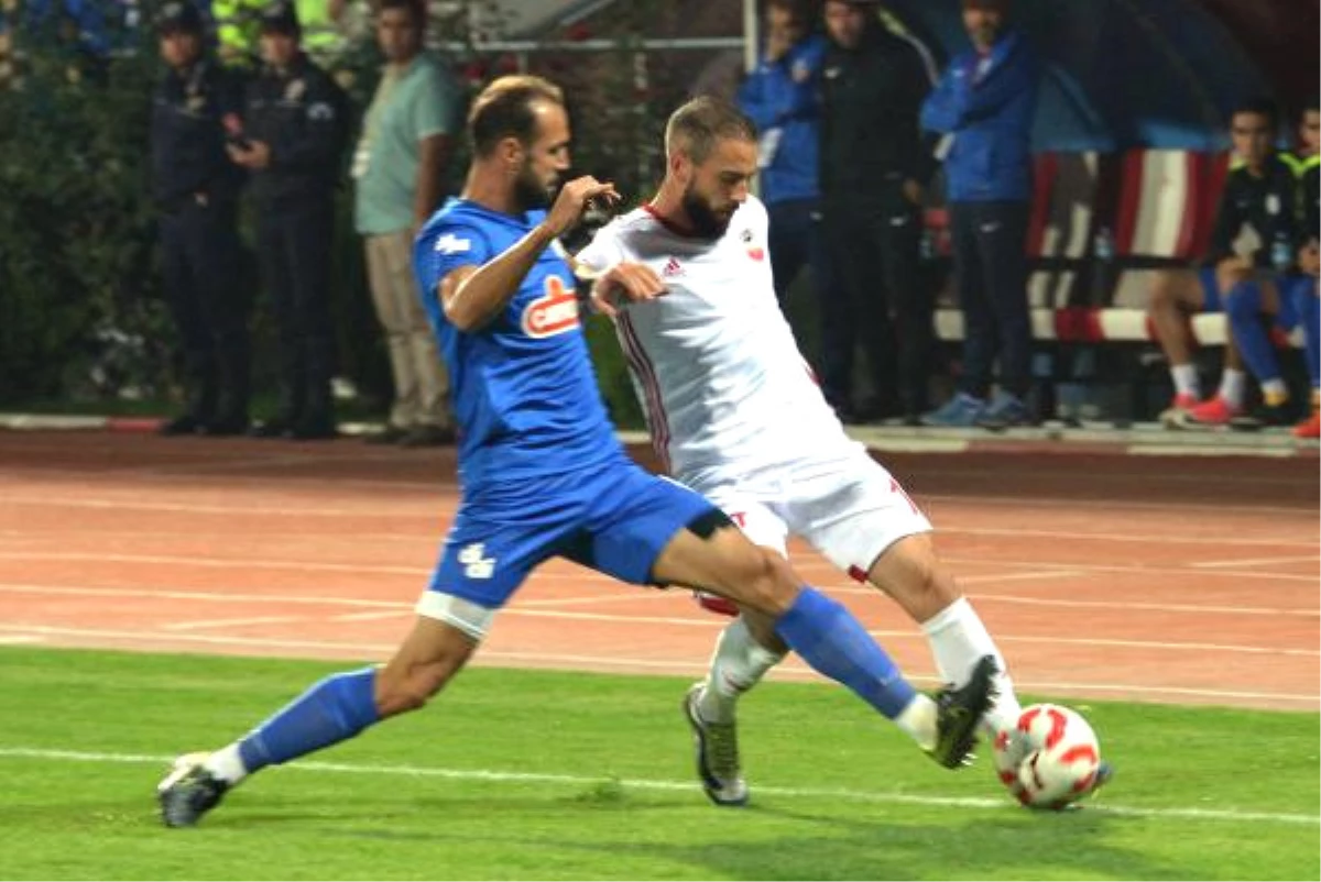 Kahramanmaraşspor - Çaykur Rizespor: 1 - 0