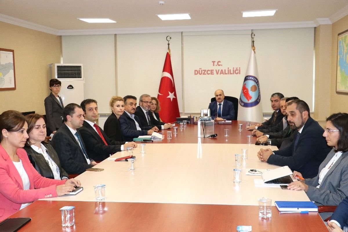 Kamu Üniversite Sanayi İşbirliği Planlama ve Geliştirme Kurulu Toplandı