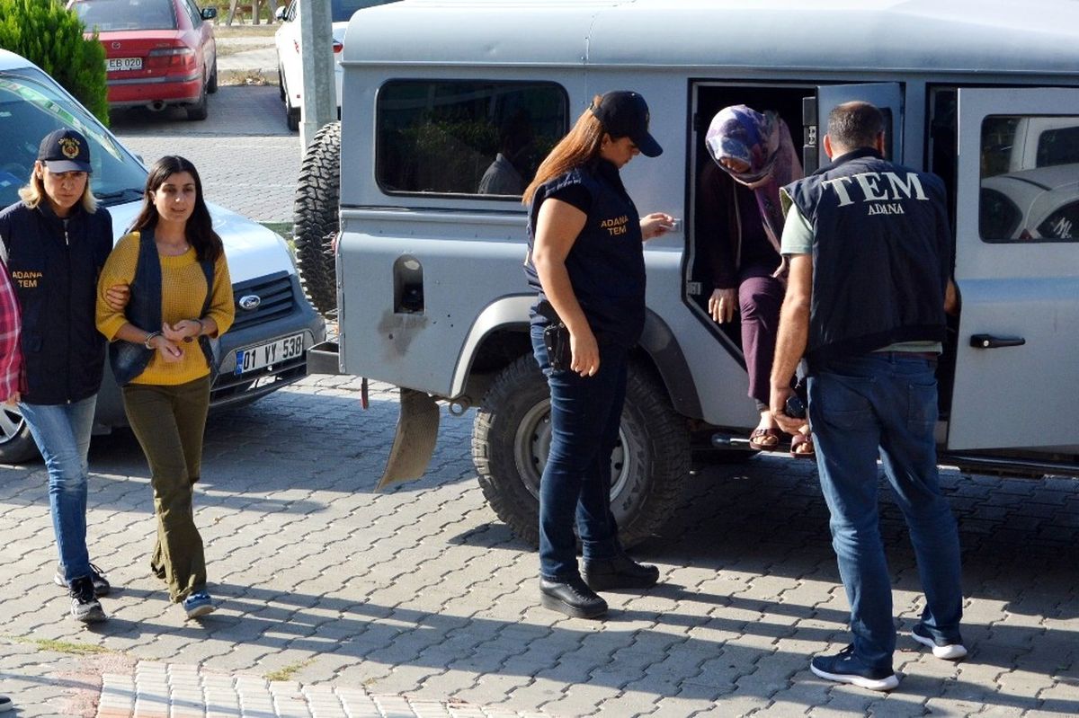 Kandil\'de Bomba ve Silah Eğitimi Alan PKK\'lı Kadın Tutuklandı