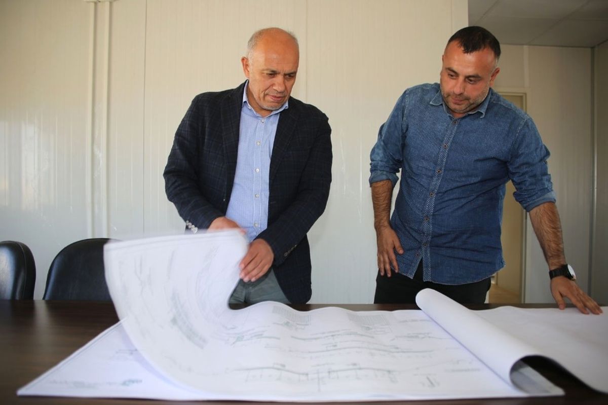Karaman\'da Yeni Çevre Yolunda Çalışmalar Devam Ediyor