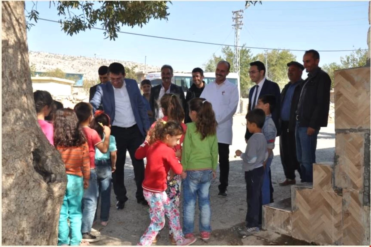 Kaymakam Ahmet Gencer Köylerde İncelemelerde Bulundu