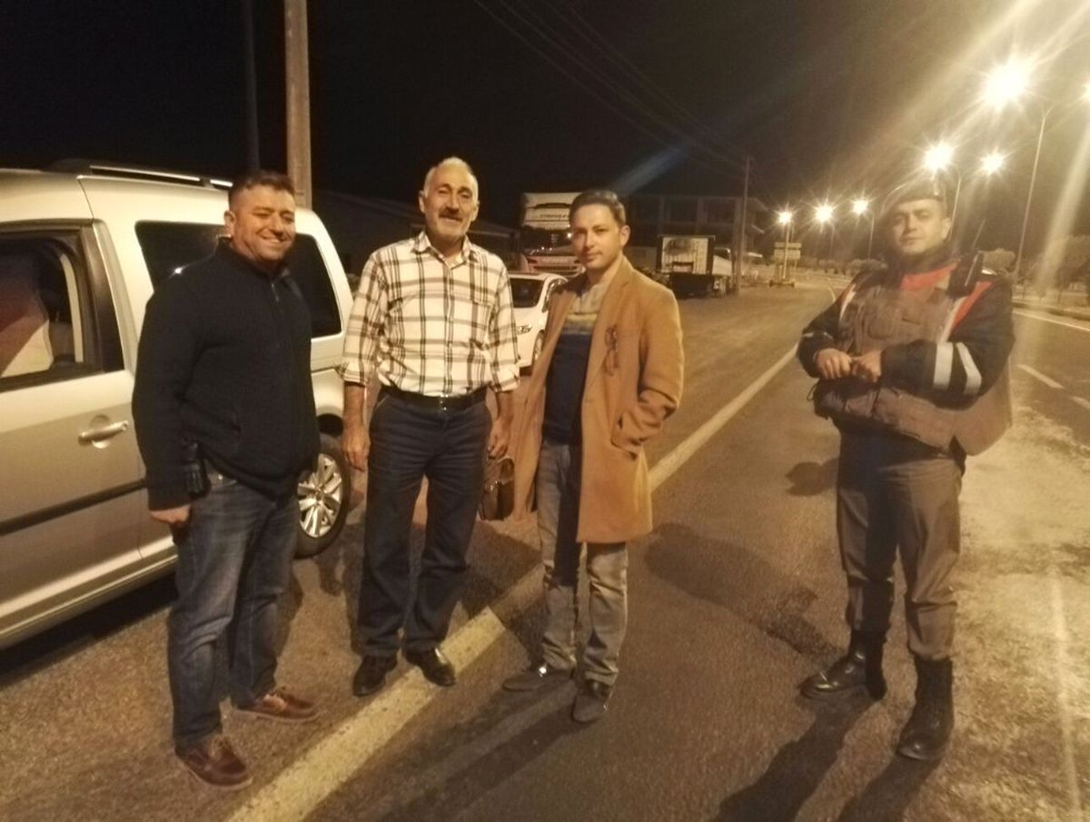 Kaymakam\'dan Gece Mesaisi