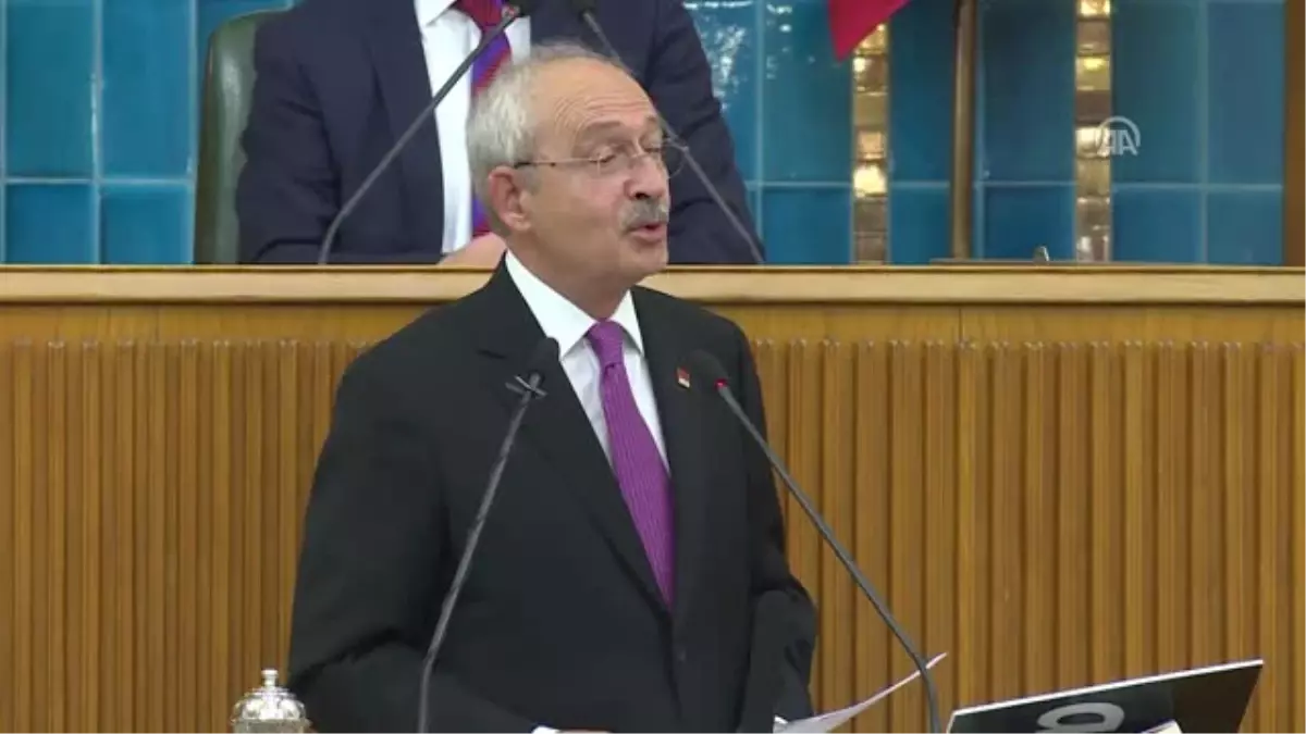 Kılıçdaroğlu: "17 Ay Beklemeyelim Yerel Seçimler İçin. Buyrun Gelin Seçimleri Erkene Alalım"