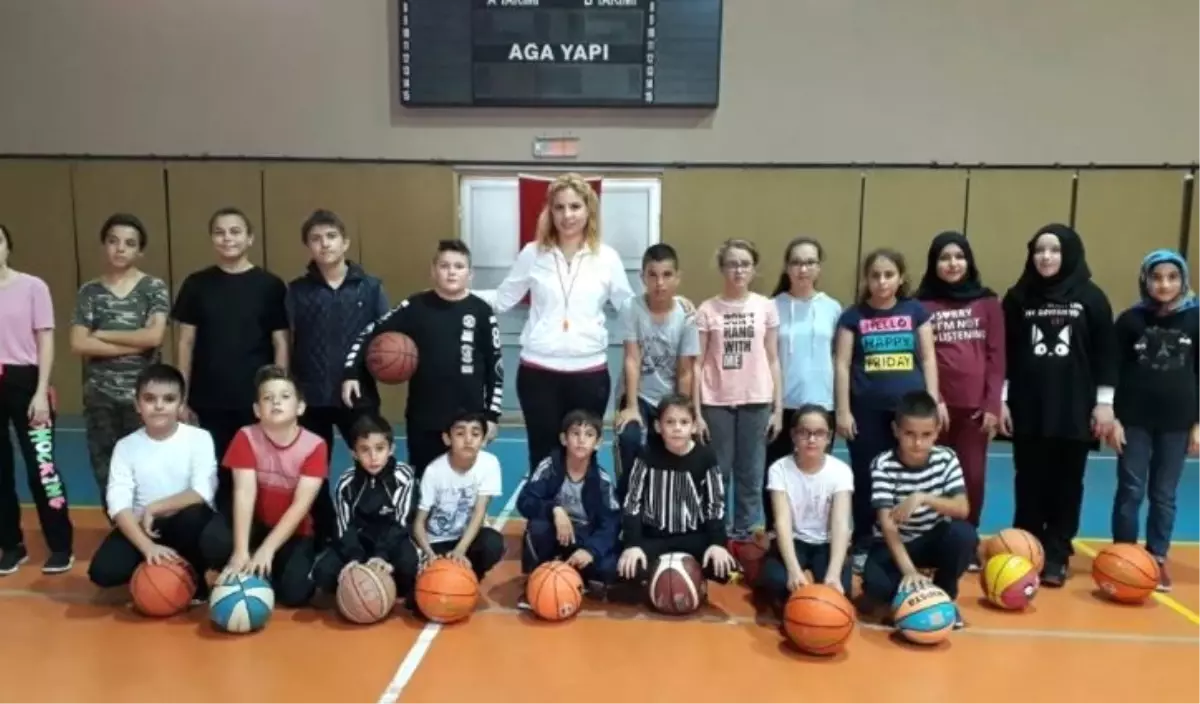 Kış Spor Okulları Heyecanı Başladı