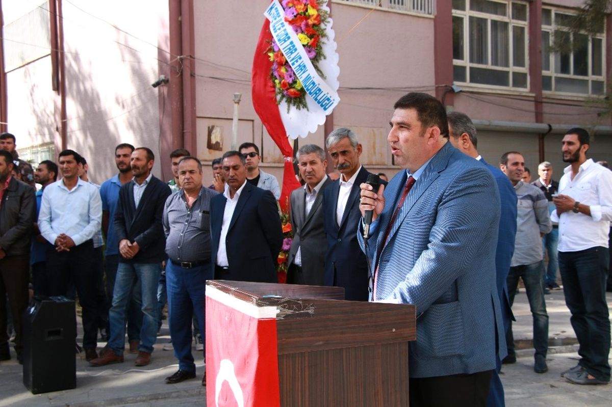 Kızıltepe\'de Çiftçiler Derneği Kuruldu