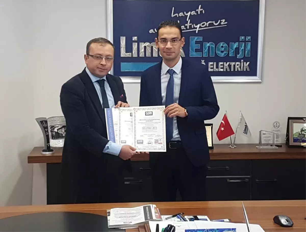 Limak Uludağ Elektrik "Yeni Nesil Iso 9001: 2015\'i Alan İlk Elektrik Şirketi Oldu