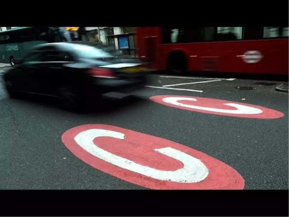 Londra'da Hava Kirliliği Alarmı