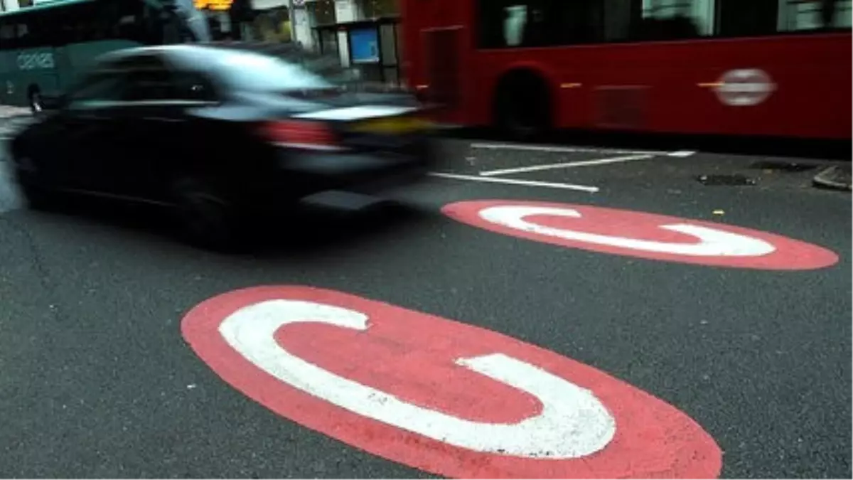 Londra\'da Hava Kirliliği Alarmı