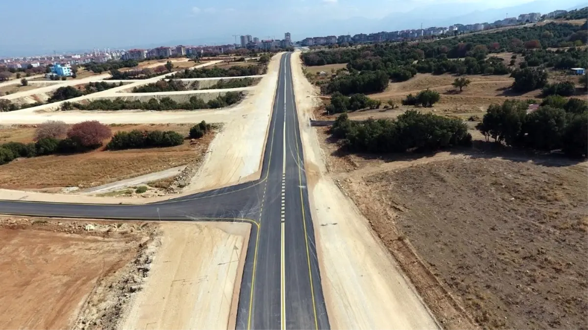 Merkezefendi\'den 3 Mahalleyi Birbirine Bağlayan Yol Tamamlandı