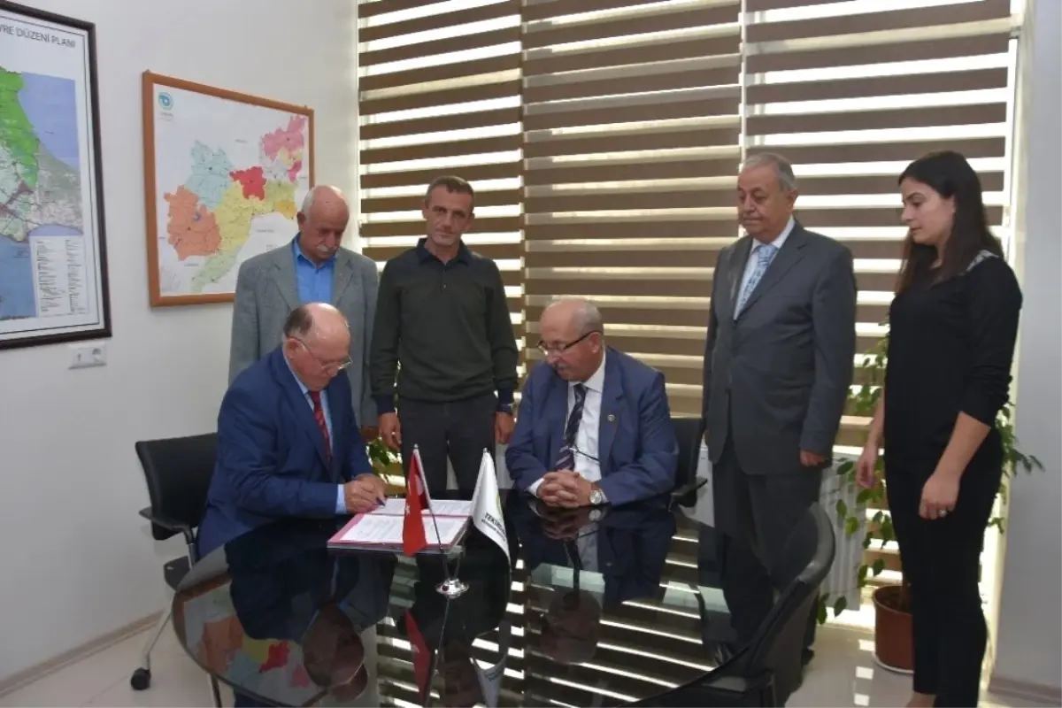Meyveciliği Geliştirme Projesi Protokolü İmzalandı