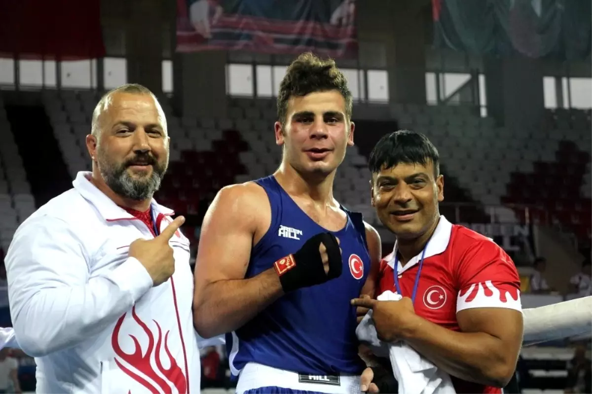 Mücahit İlyas, Madalyayı Garantiledi