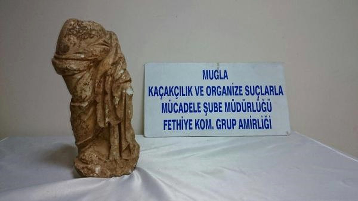 Muğla\'da 2 Kişiye Tarihi Eser Gözaltısı