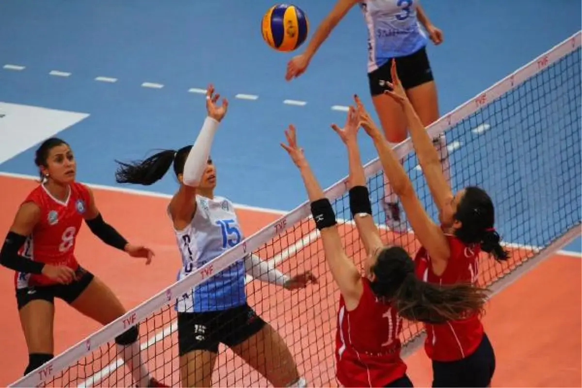 Nilüfer Belediyespor - İlbank: 3 - 1