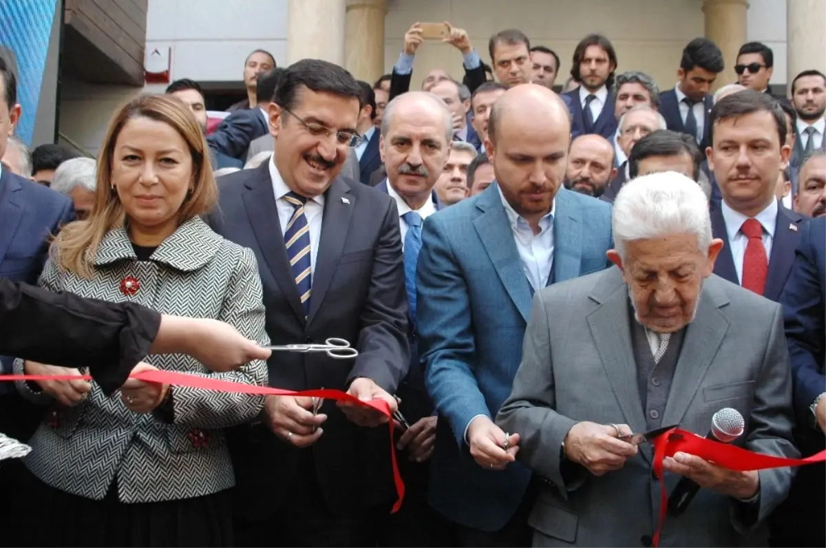 Önder, İmam Hatipliler Derneği Ankara Binası Açıldı