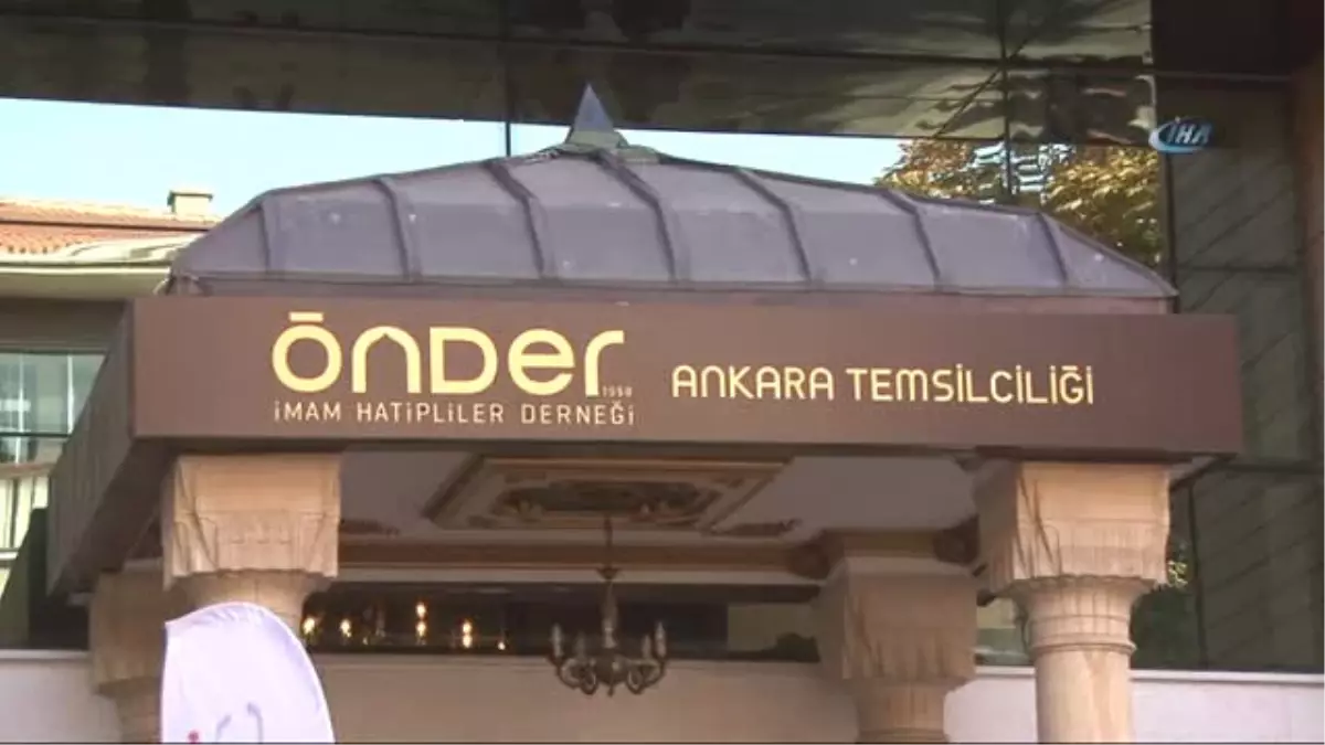 Önder, İmam Hatipliler Derneği Ankara Binası Açıldı