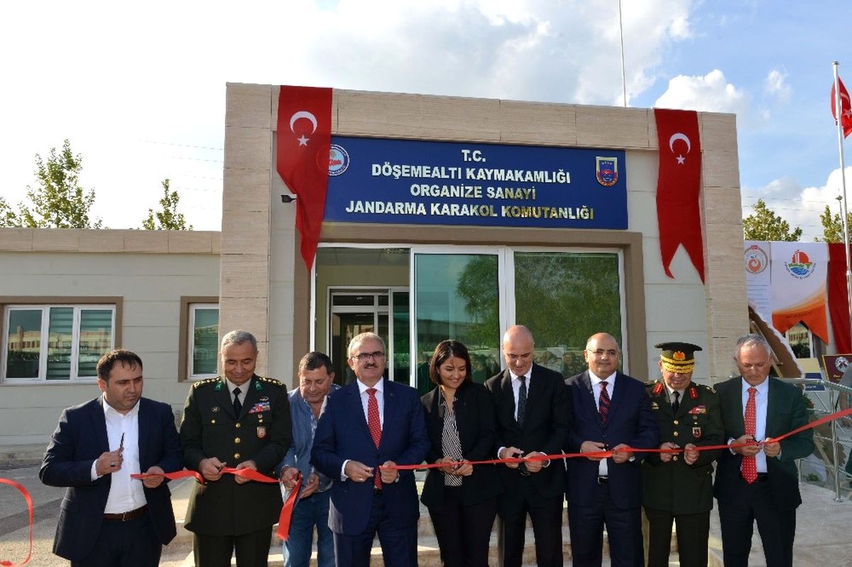 Osb Jandarma Karakolu Açıldı