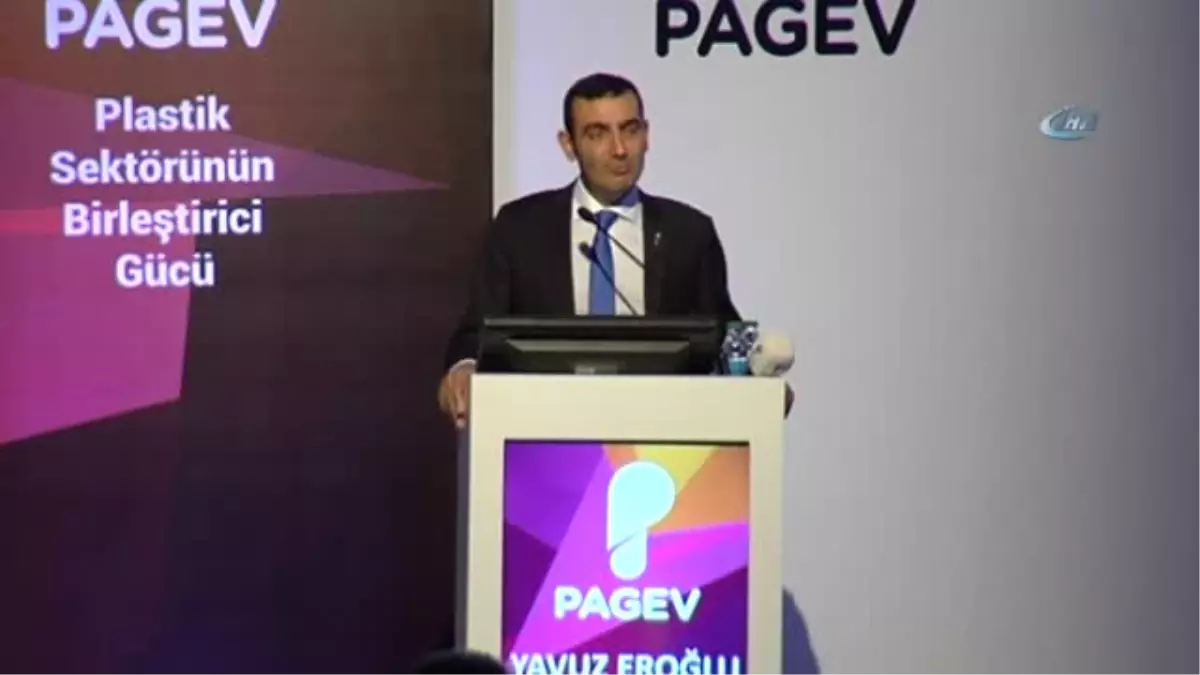 Pagev Başkanı Yavuz Eroğlu: "Avrupa\'nın En Büyük 2\'nci Plastik Endüstrisi Türkiye\'dir"