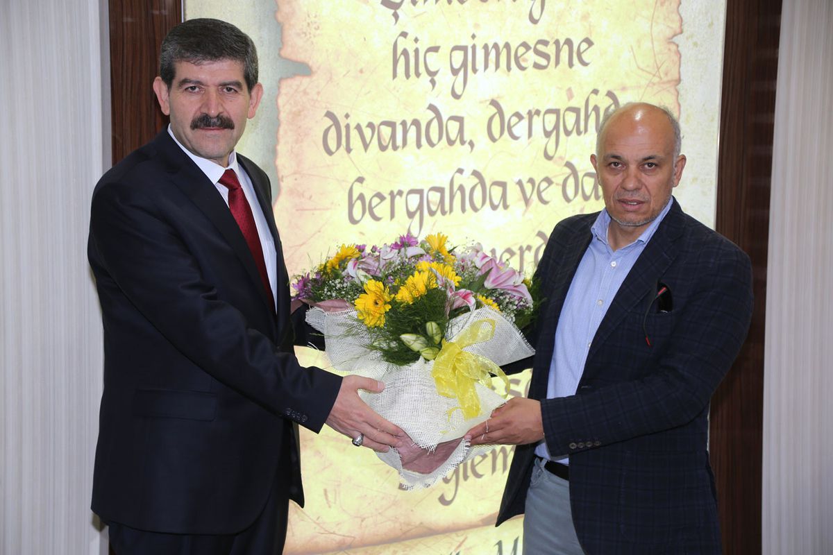 Ptt\'den Başkan Çalışkan\'a Ziyaret 