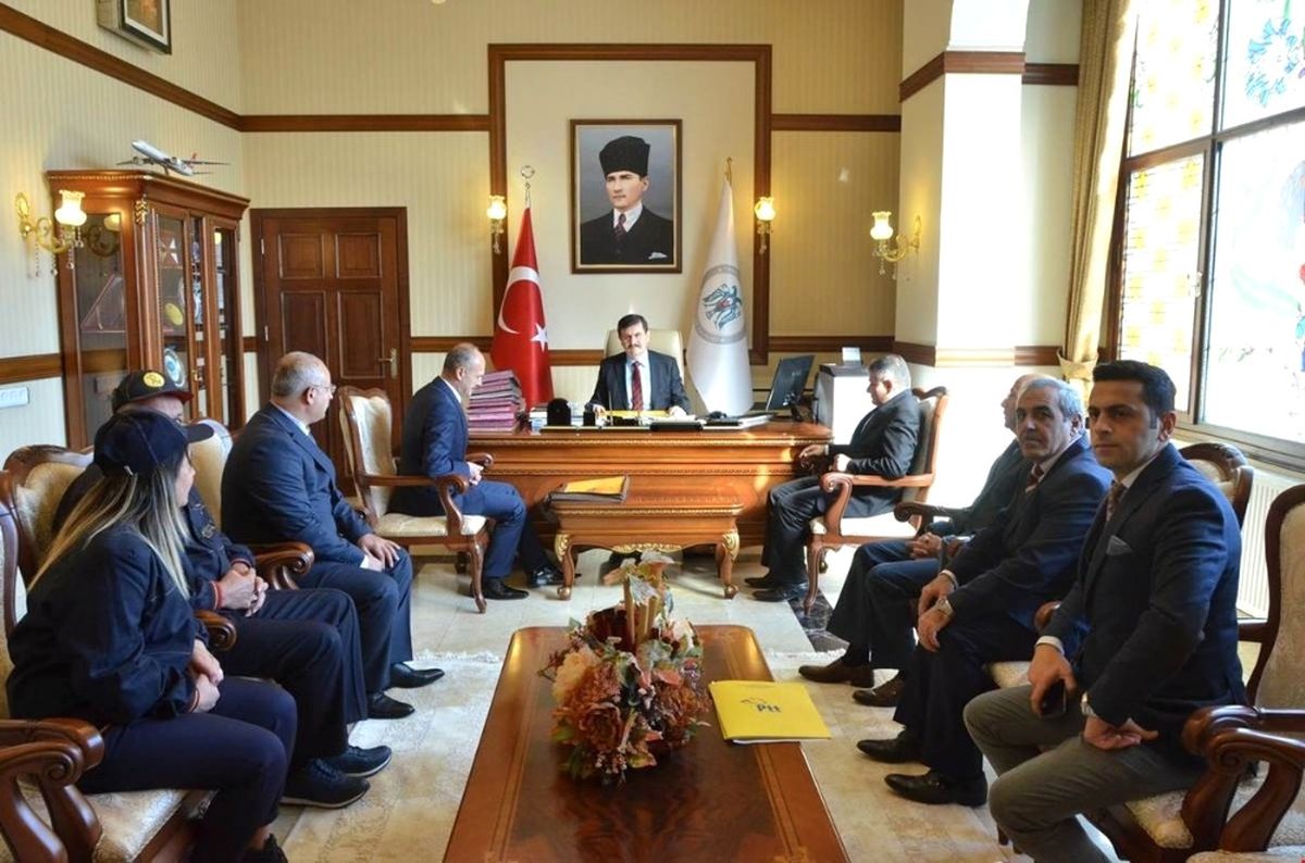 Ptt, Erzincan da 177\'nci Yaşını Kutluyor