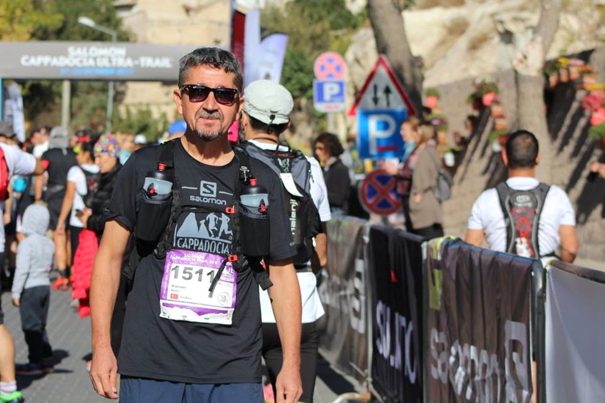 Rıdvan Şükür, Cappadocia Ultra Trail\'de Koştu