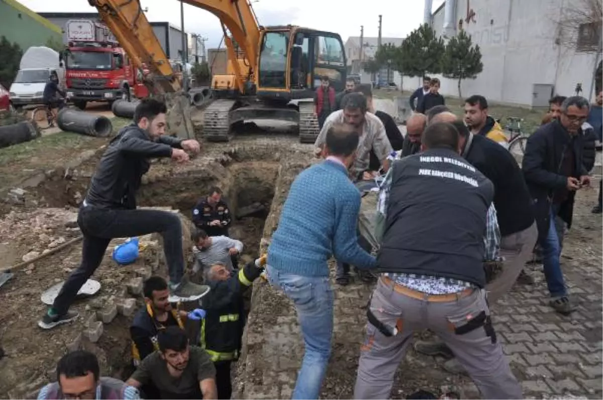 Toprak Yığınının Altında Kalan İşçi, Hayatını Kaybetti