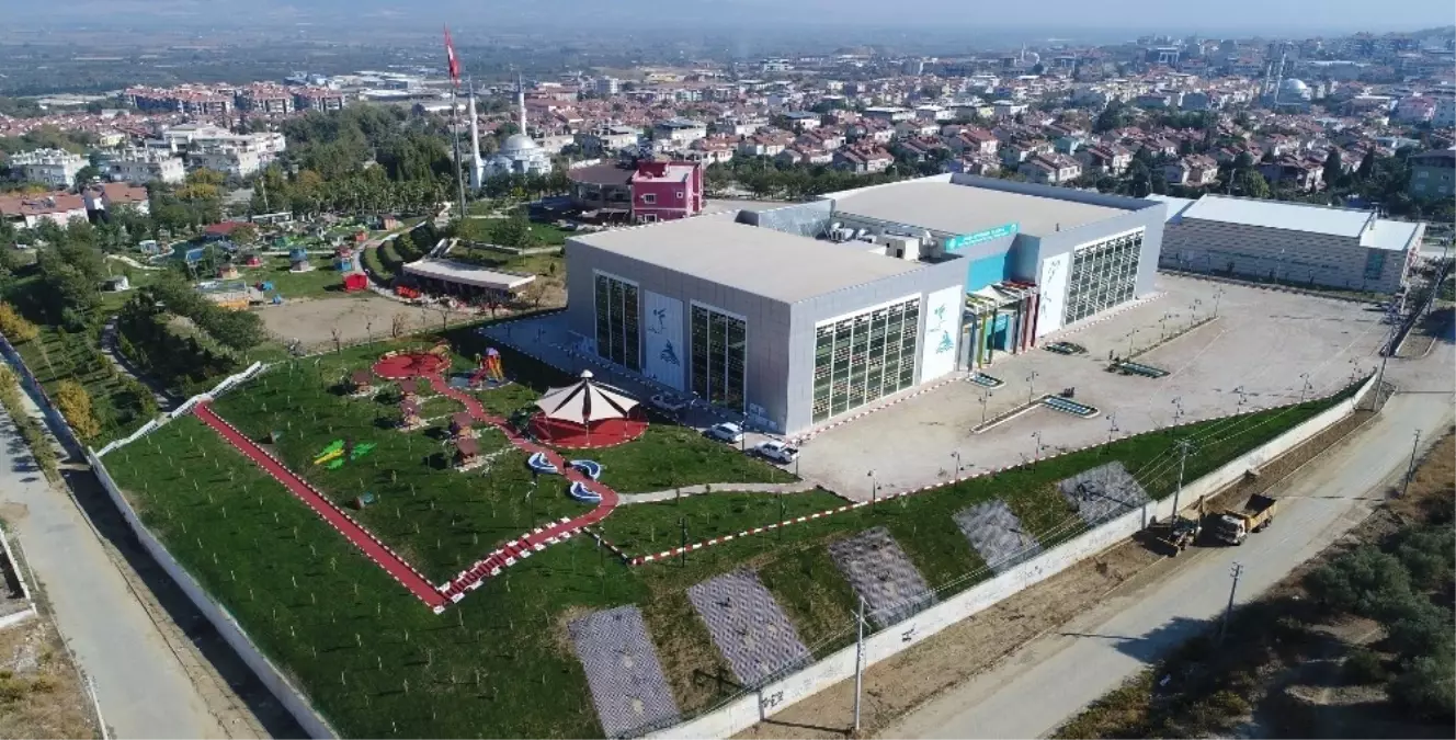 Turgutlu Hem Spor Salonu Hem de Yaşam Alanı Kazandı