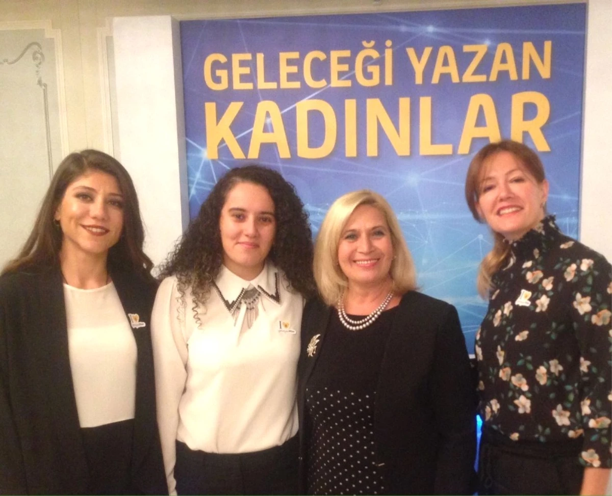 Türkiye\'nin Geleceğini Yazan Kadınlar" Projesi Tamamlandı