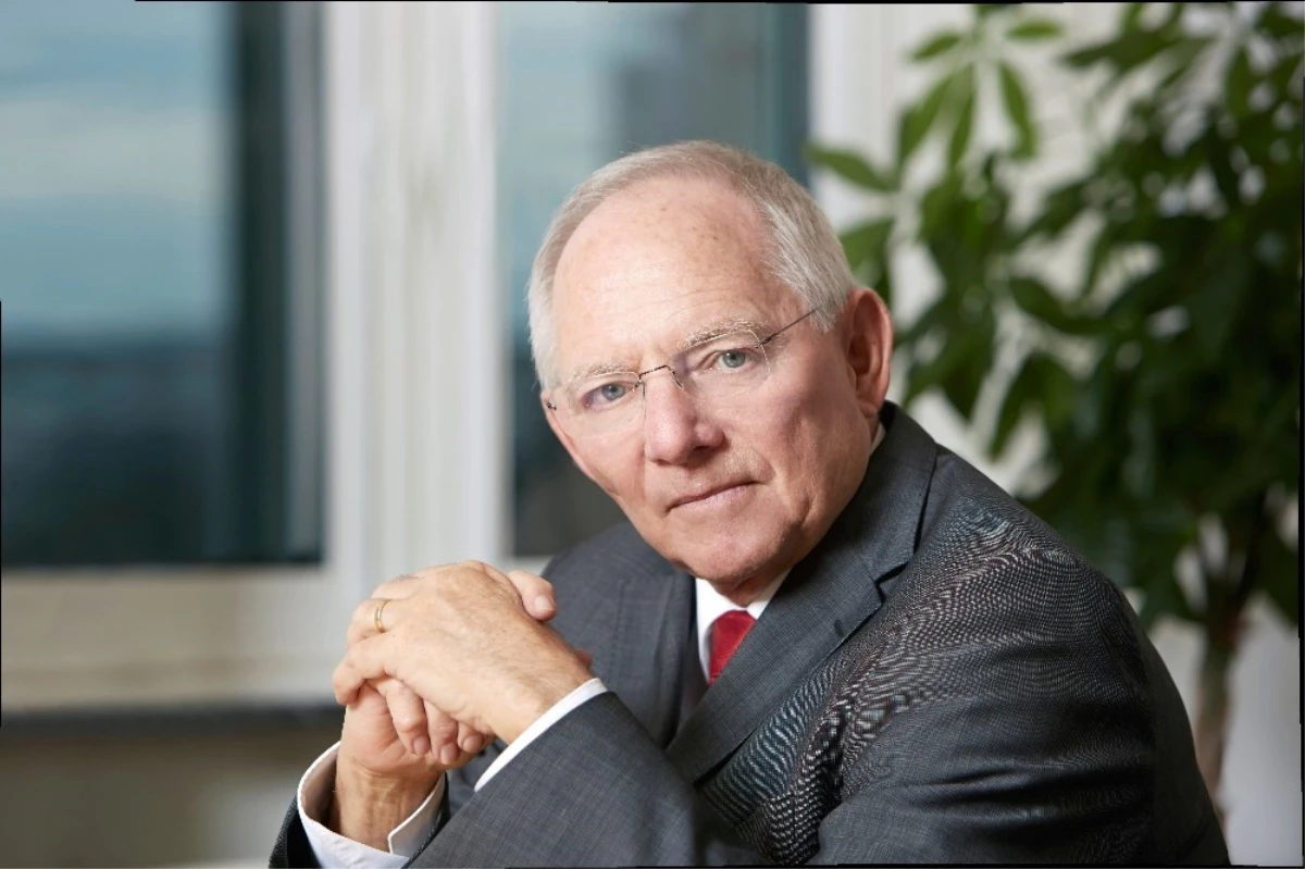 Wolfgang Schuble Federal Meclis Başkanı Seçildi
