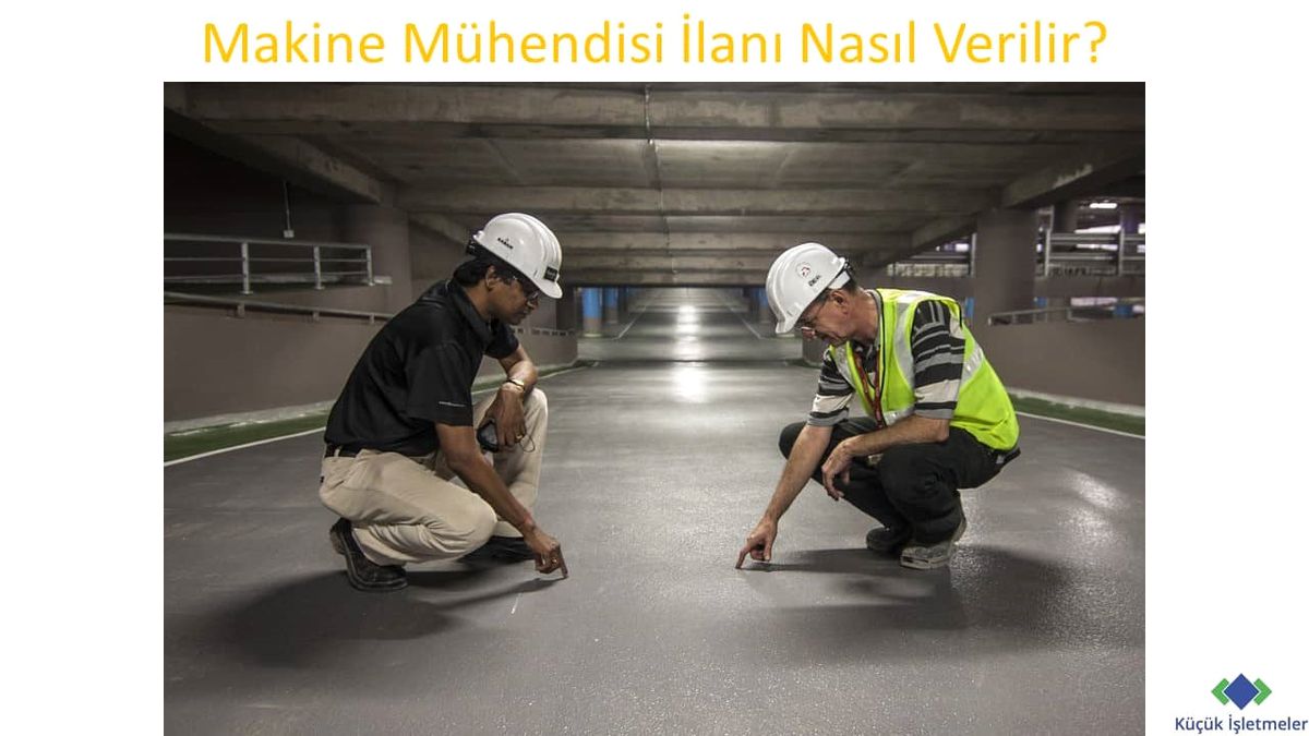 5 Maddede Makine Mühendisi Kimdir?