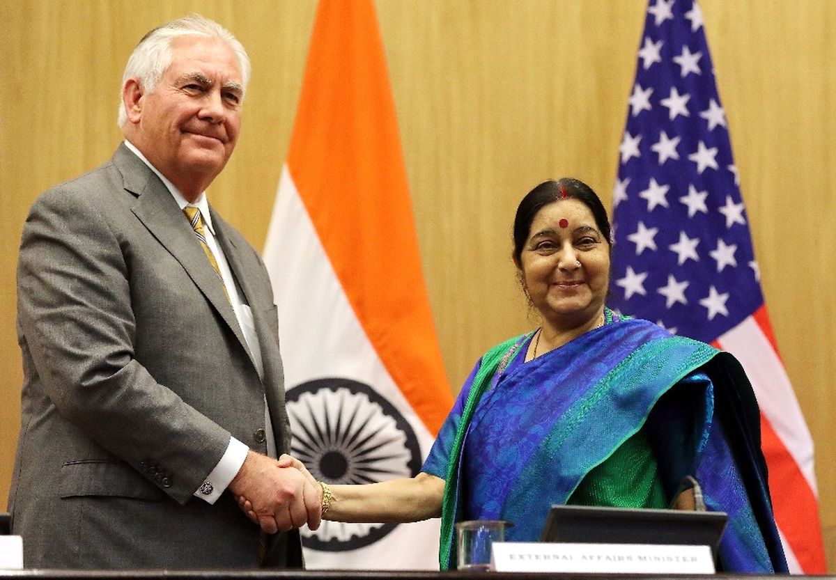 ABD Dışişleri Bakanı Tillerson, Hindistan\'da