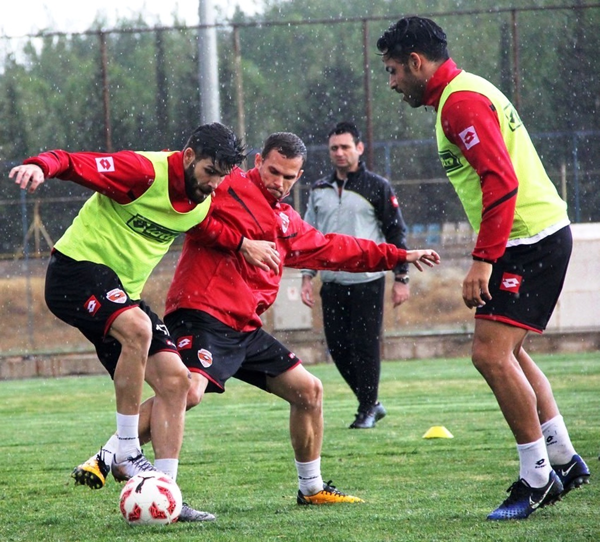 Adanaspor-Balıkesirspor Baltok Maçının Hazırlıklarına Başladı