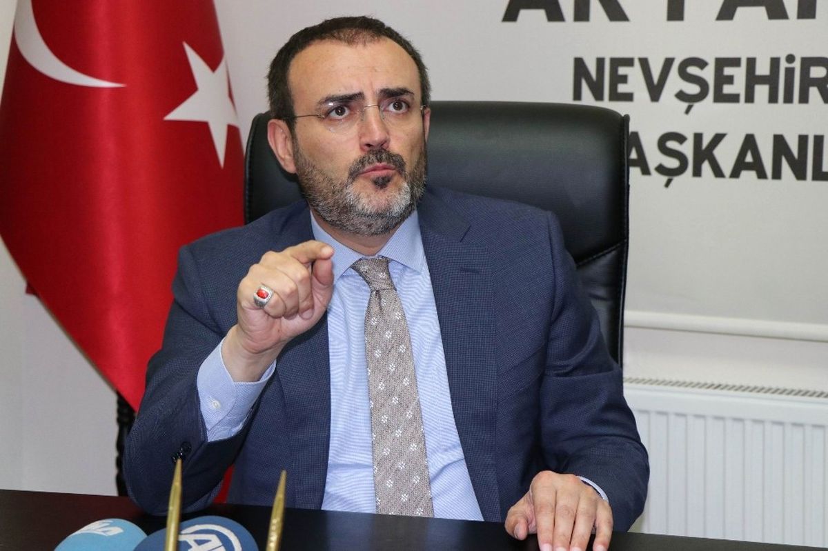 AK Parti Genel Başkan Yardımcısı ve Parti Sözcüsü Ünal: "Belediyelerde İstifa Süreci Devam Ediyor"